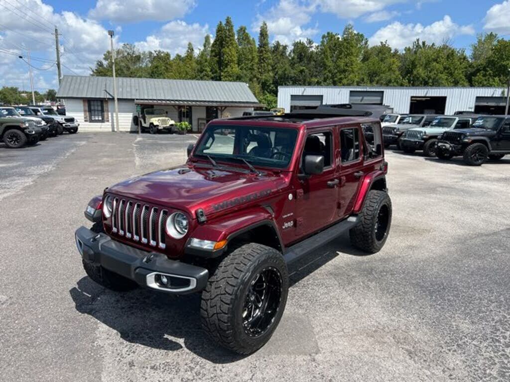 2021 JEEP Wrangler