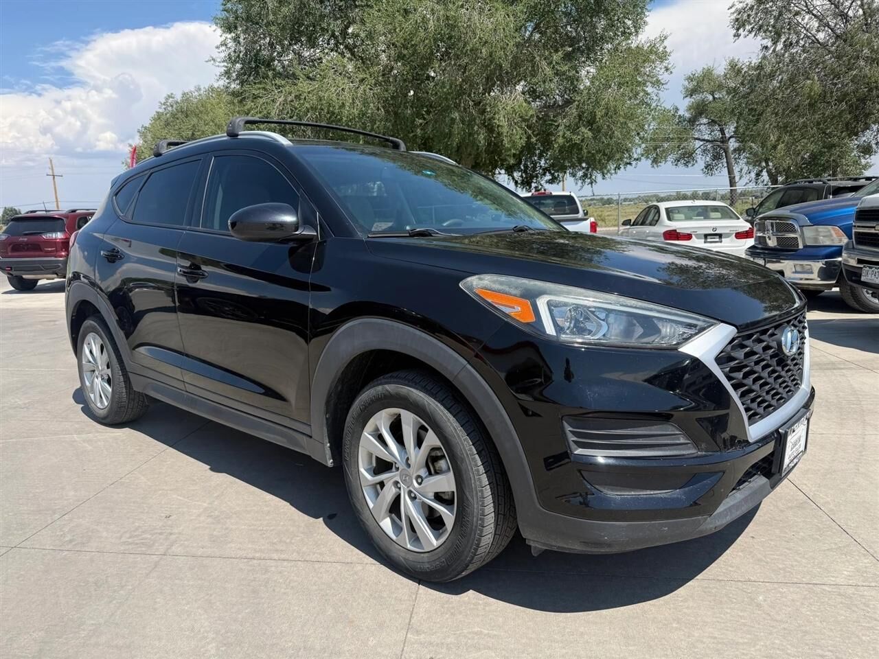 2019 HYUNDAI Tucson