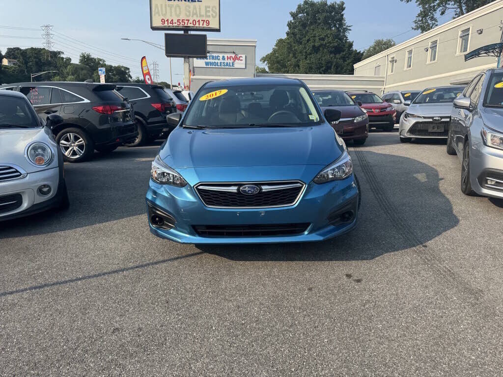 2017 SUBARU Impreza