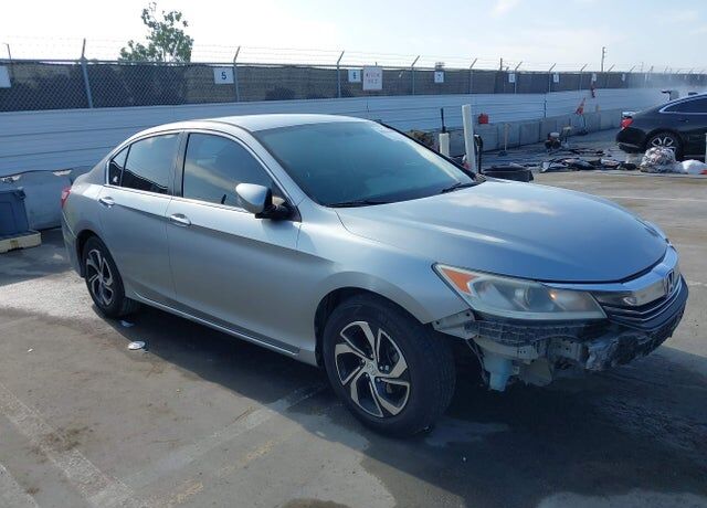 2017 HONDA Accord