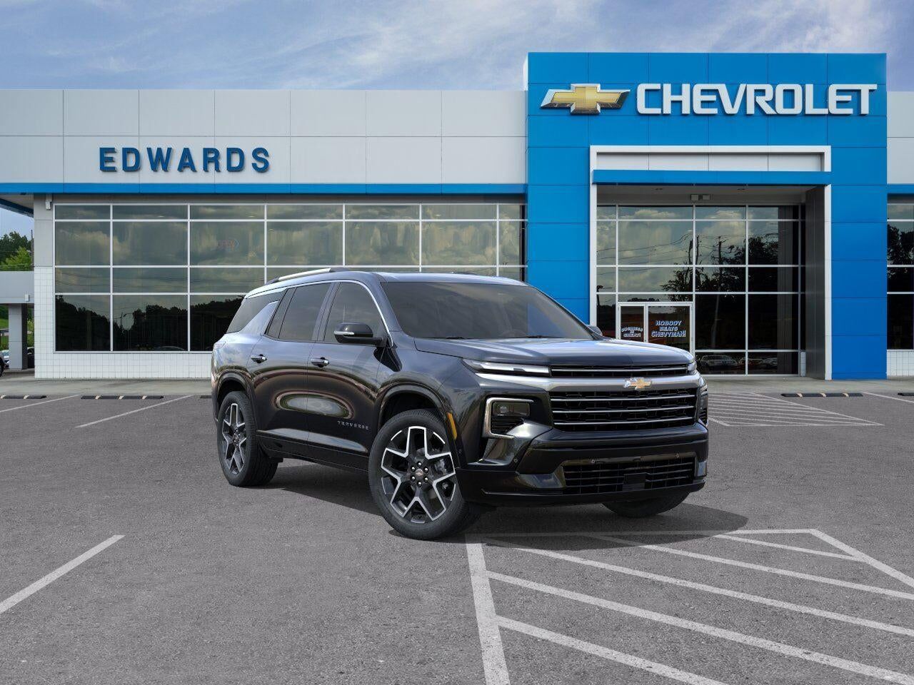 2026 CHEVROLET Traverse