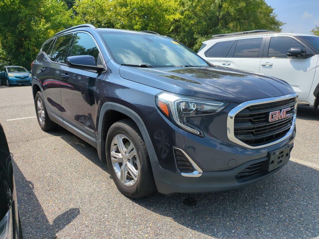 2018 GMC Terrain