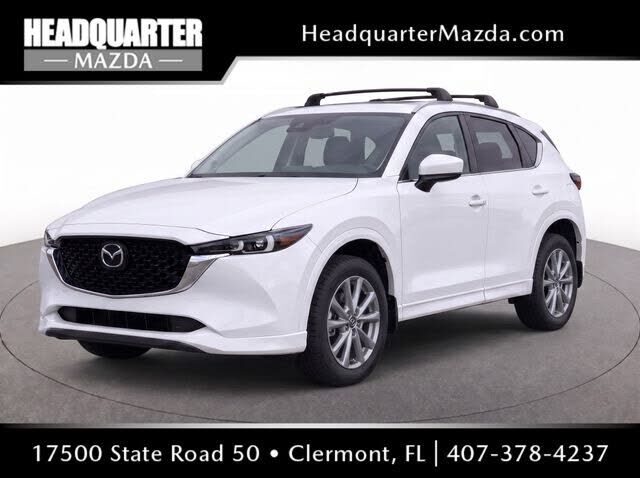 2025 MAZDA CX-5
