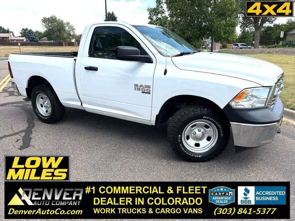 2019 RAM 1500