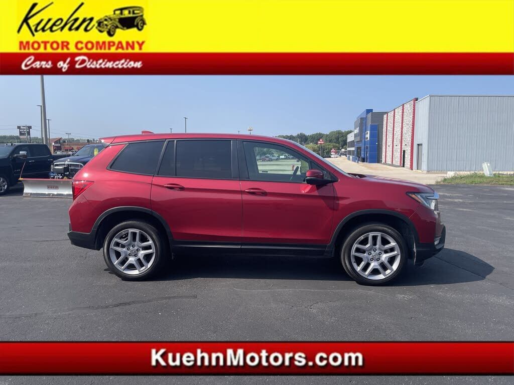 2024 HONDA Passport