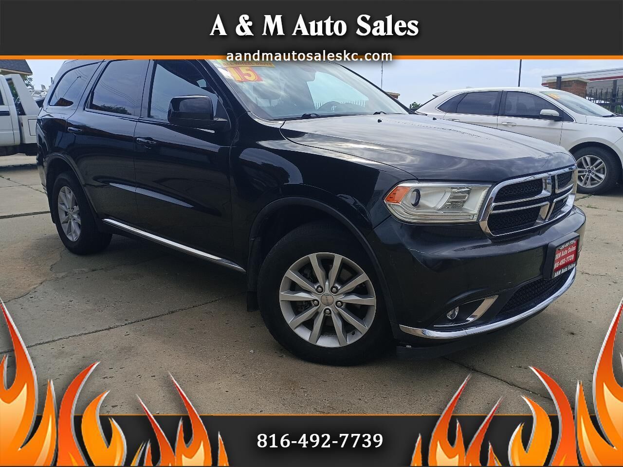 2015 DODGE Durango