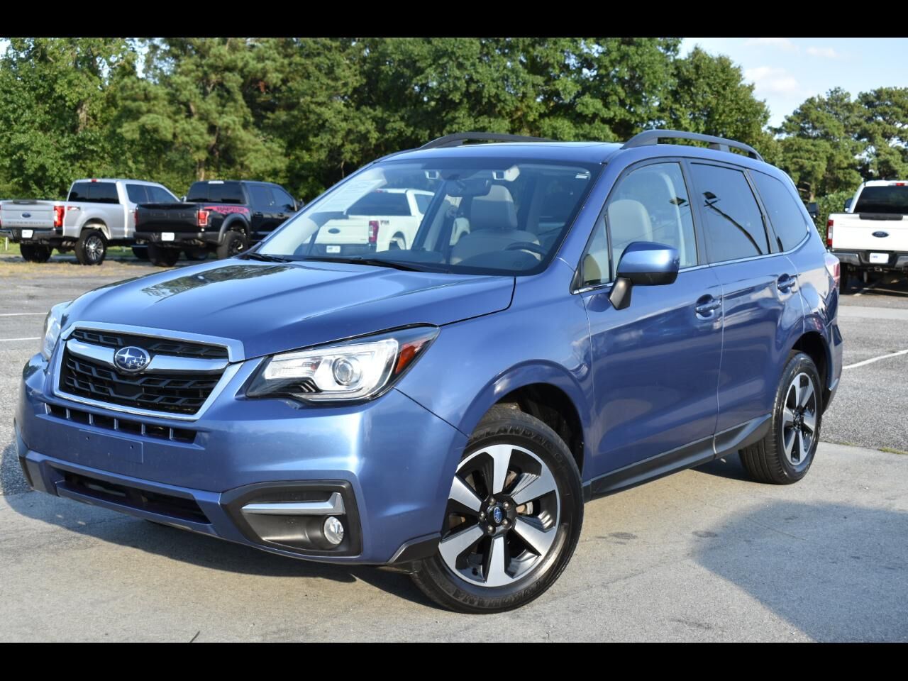 2018 SUBARU Forester