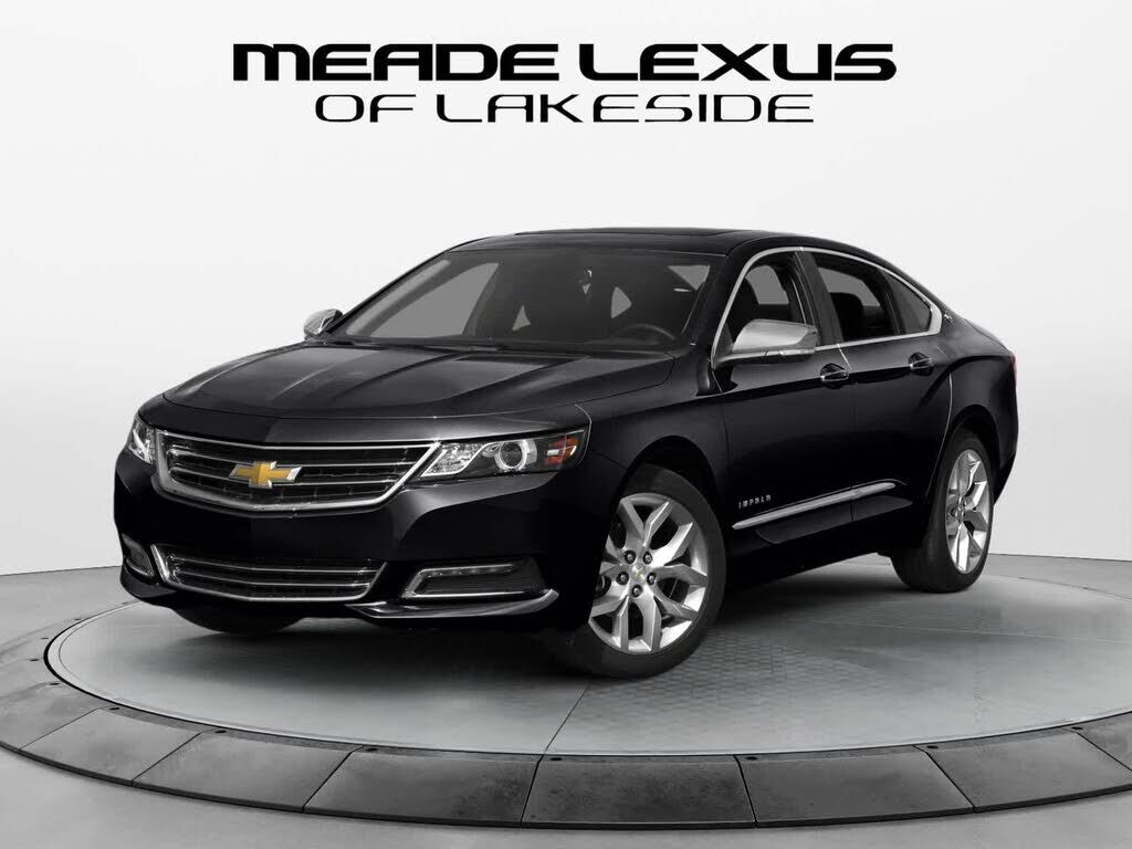 2017 CHEVROLET Impala