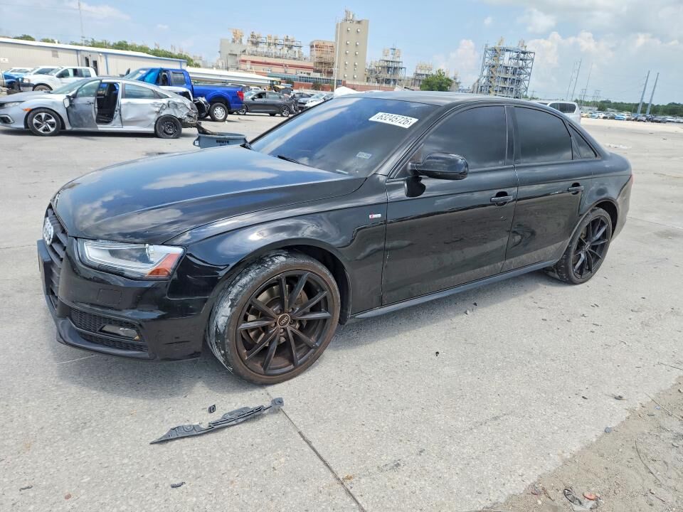 2016 AUDI A4