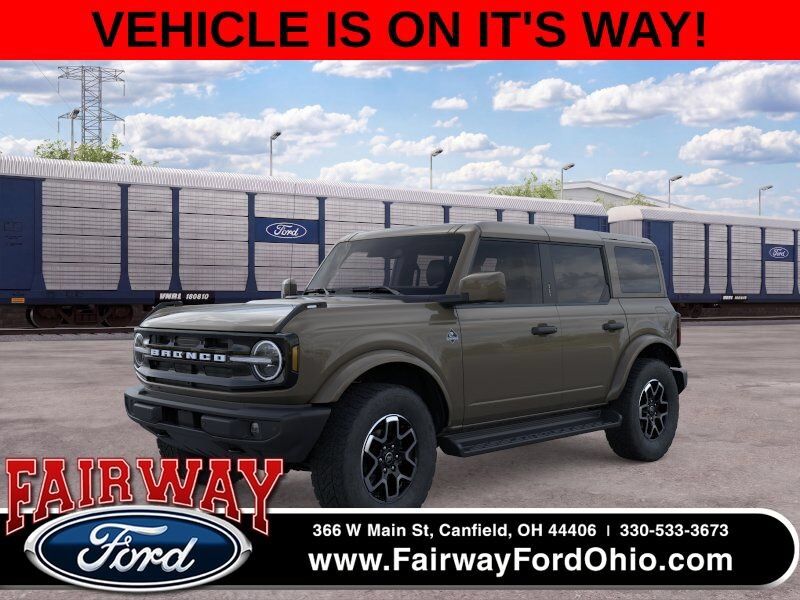 2026 FORD Bronco