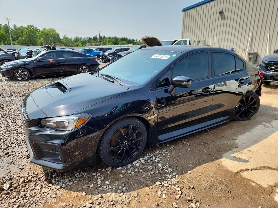 2020 SUBARU WRX