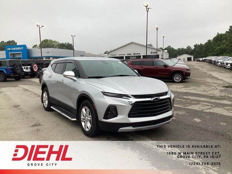 2021 CHEVROLET Blazer