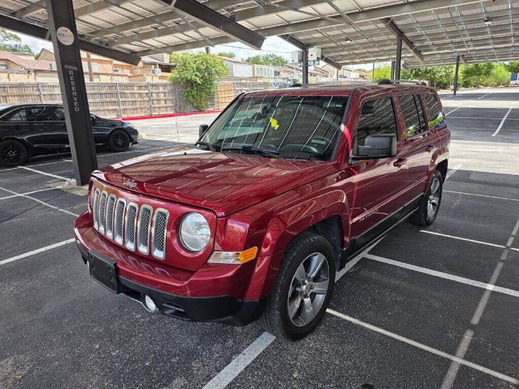 2017 JEEP Patriot