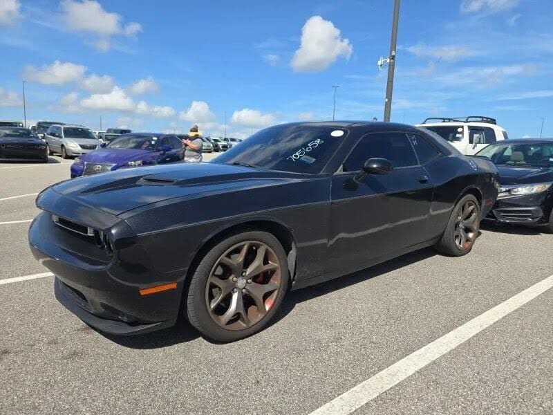 2015 DODGE Challenger