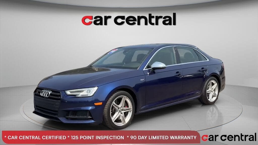 2018 AUDI S4