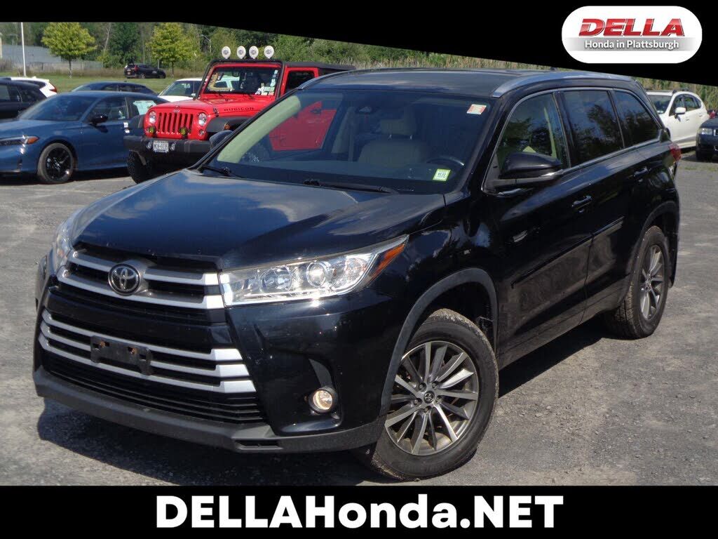 2018 TOYOTA Highlander