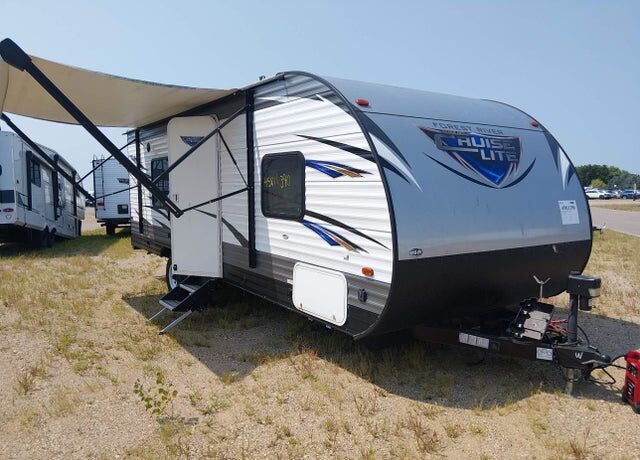 2019 FOREST RIVER Salem Towables