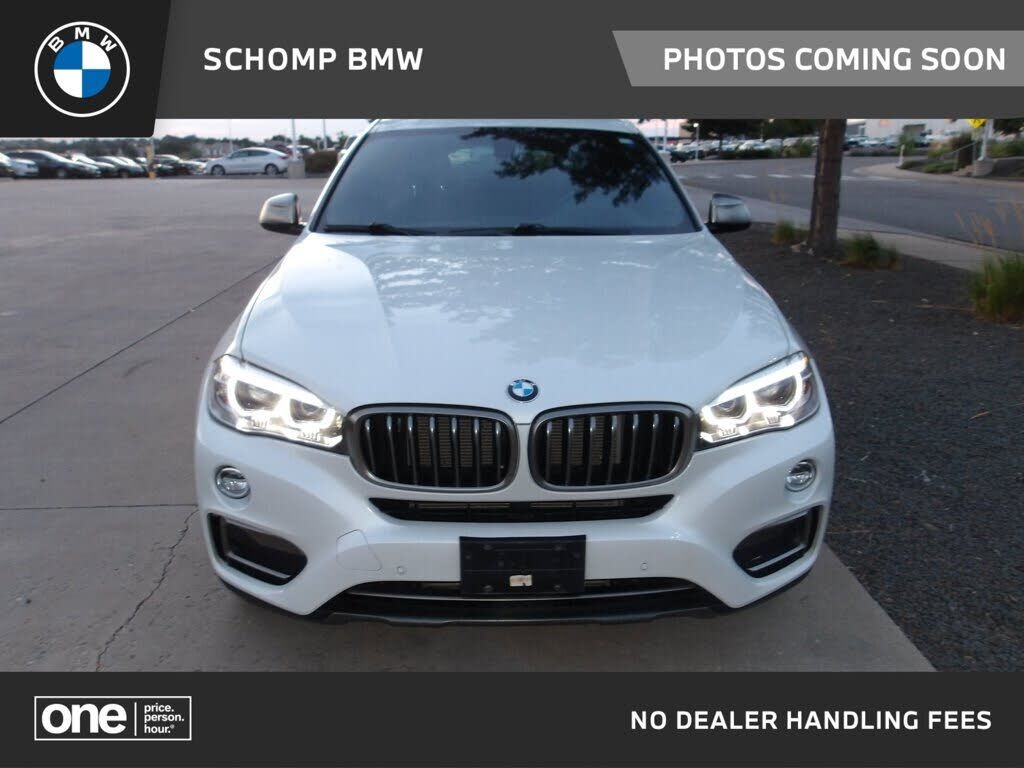 2018 BMW X6