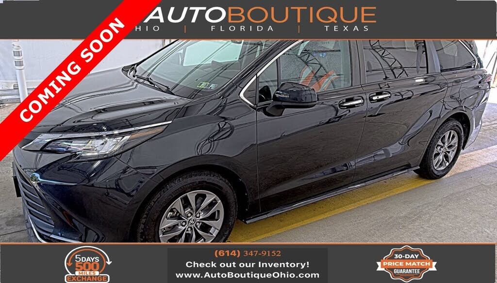 2022 TOYOTA Sienna