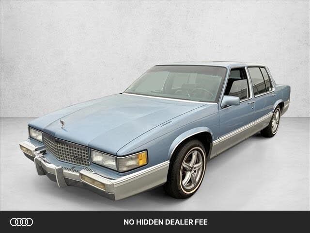 1989 CADILLAC Deville