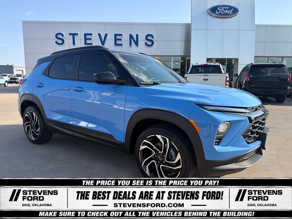 2024 CHEVROLET Trailblazer
