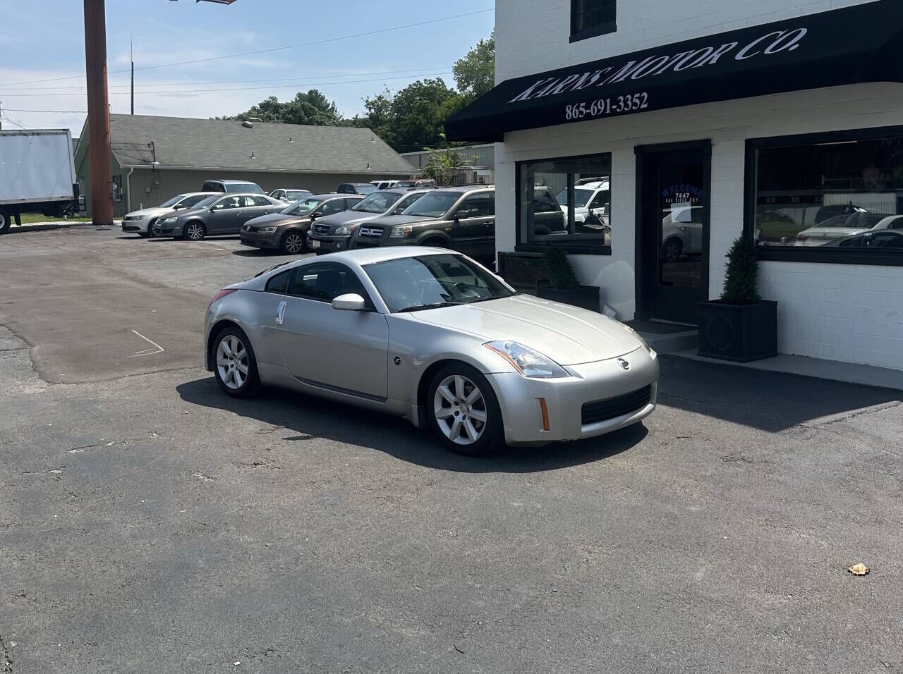 2004 NISSAN 350Z