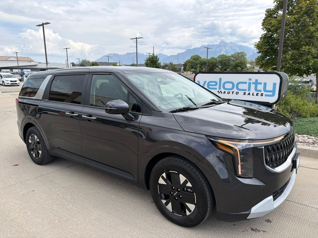 2026 KIA Carnival