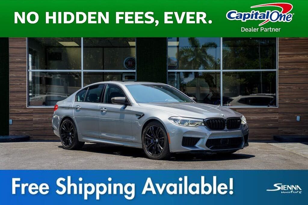 2019 BMW M5