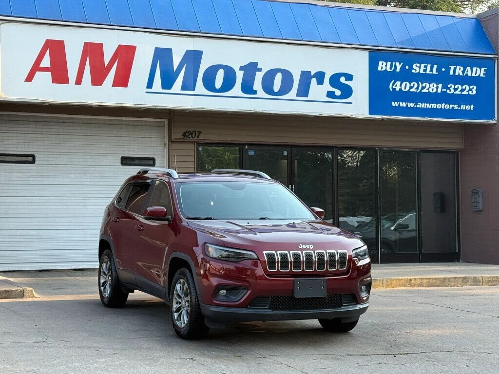 2019 JEEP Cherokee