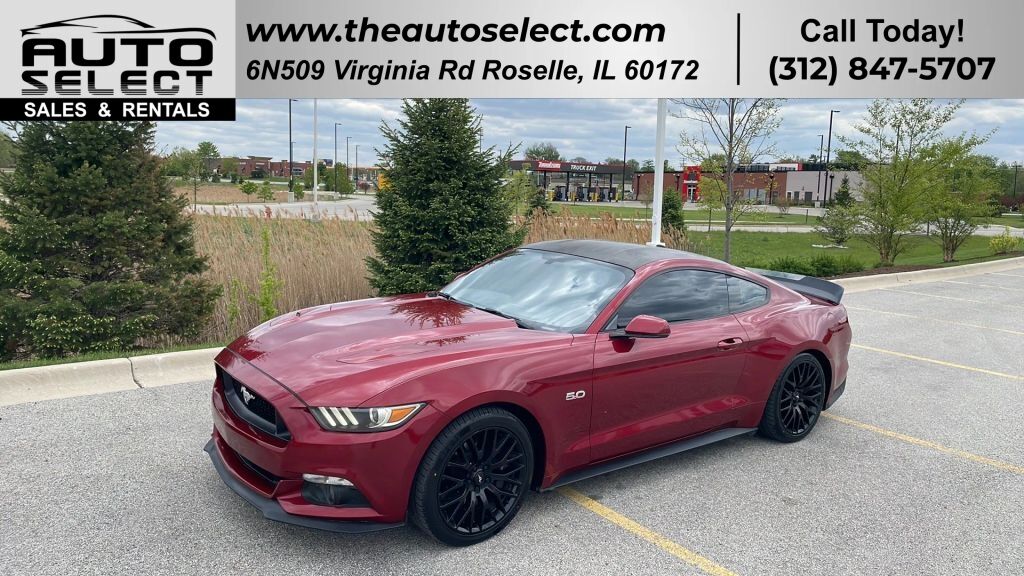 2017 FORD Mustang