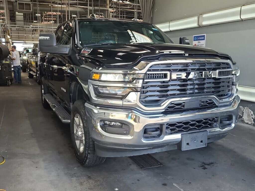 2025 RAM 2500