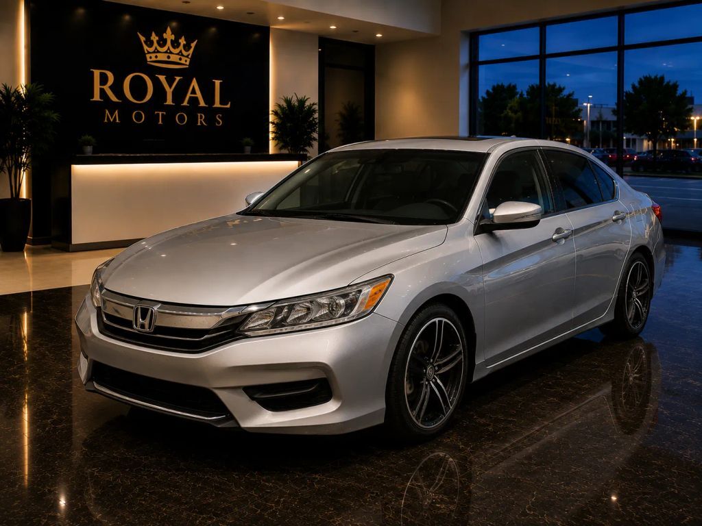 2017 HONDA Accord