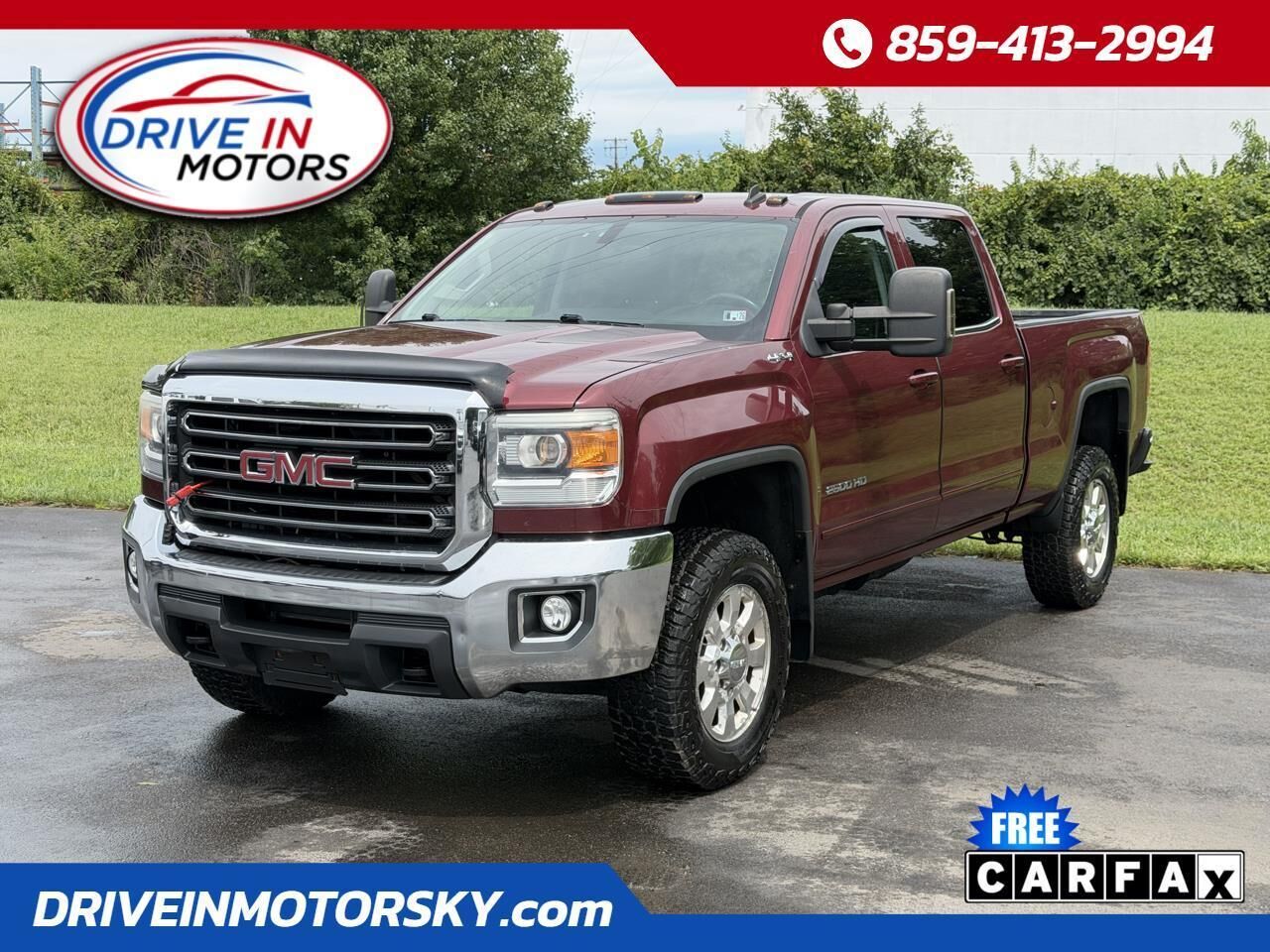 2015 GMC Sierra