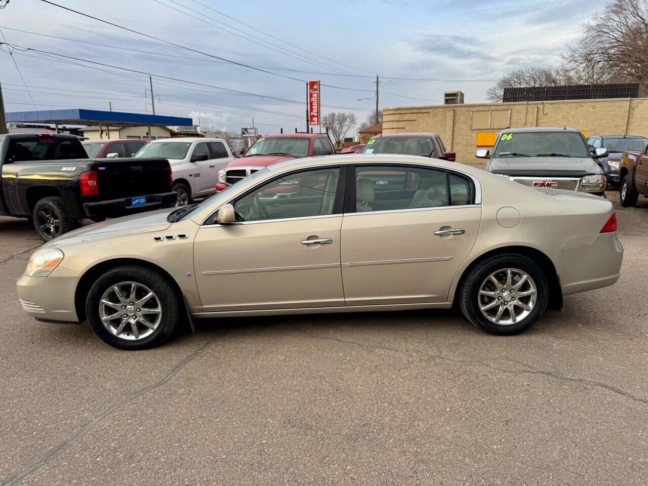 2008 BUICK Lucerne