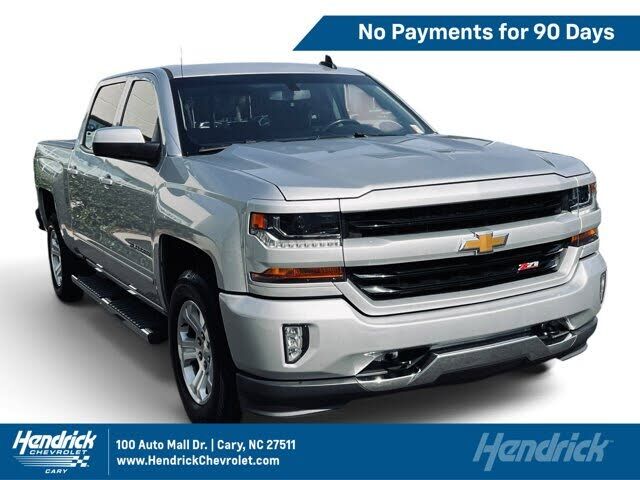 2018 CHEVROLET Silverado