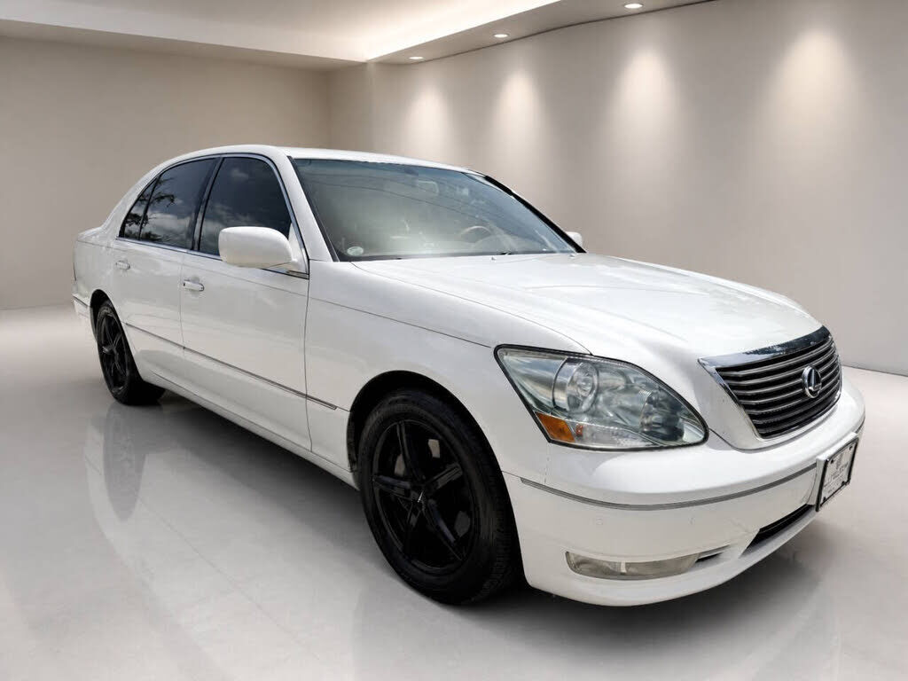 2004 LEXUS LS