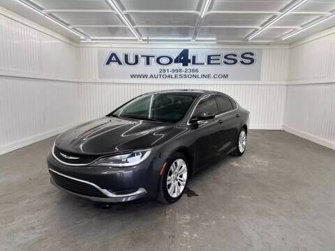 2016 CHRYSLER 200