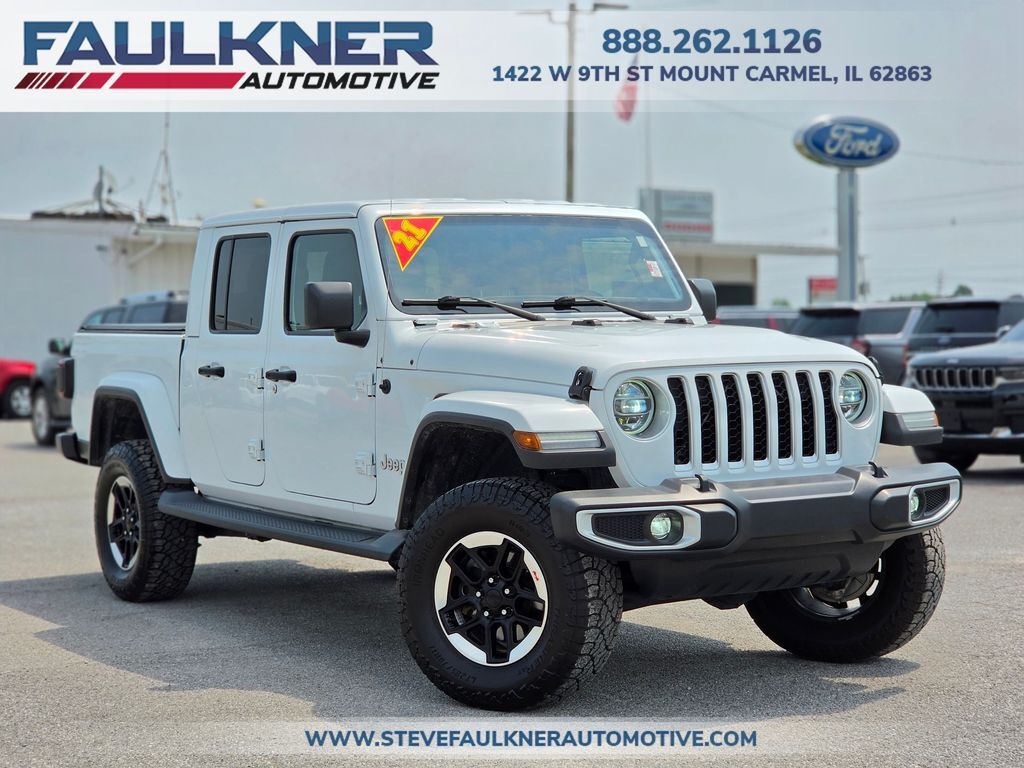 2021 JEEP Gladiator