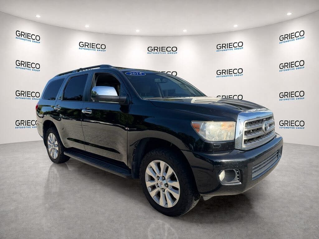 2014 TOYOTA Sequoia