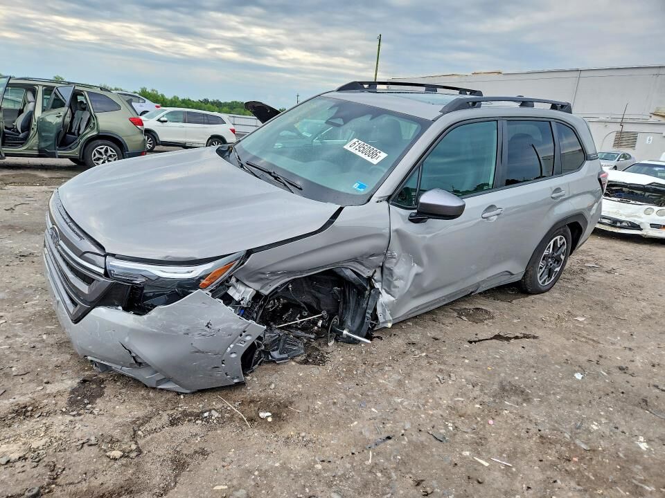 2026 SUBARU Forester