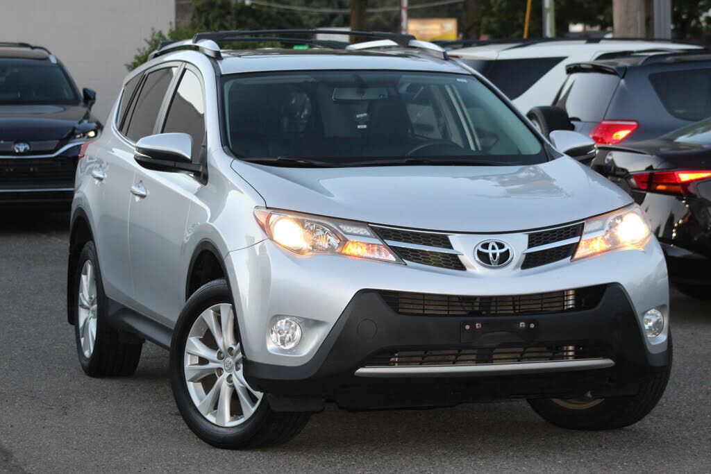 2014 TOYOTA RAV4