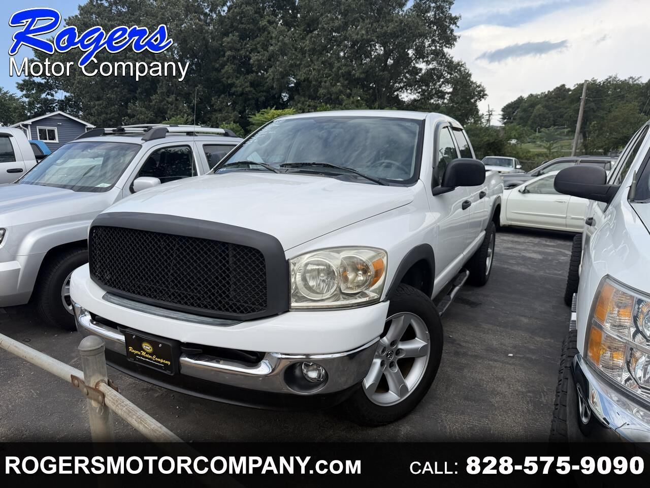 2008 DODGE Ram