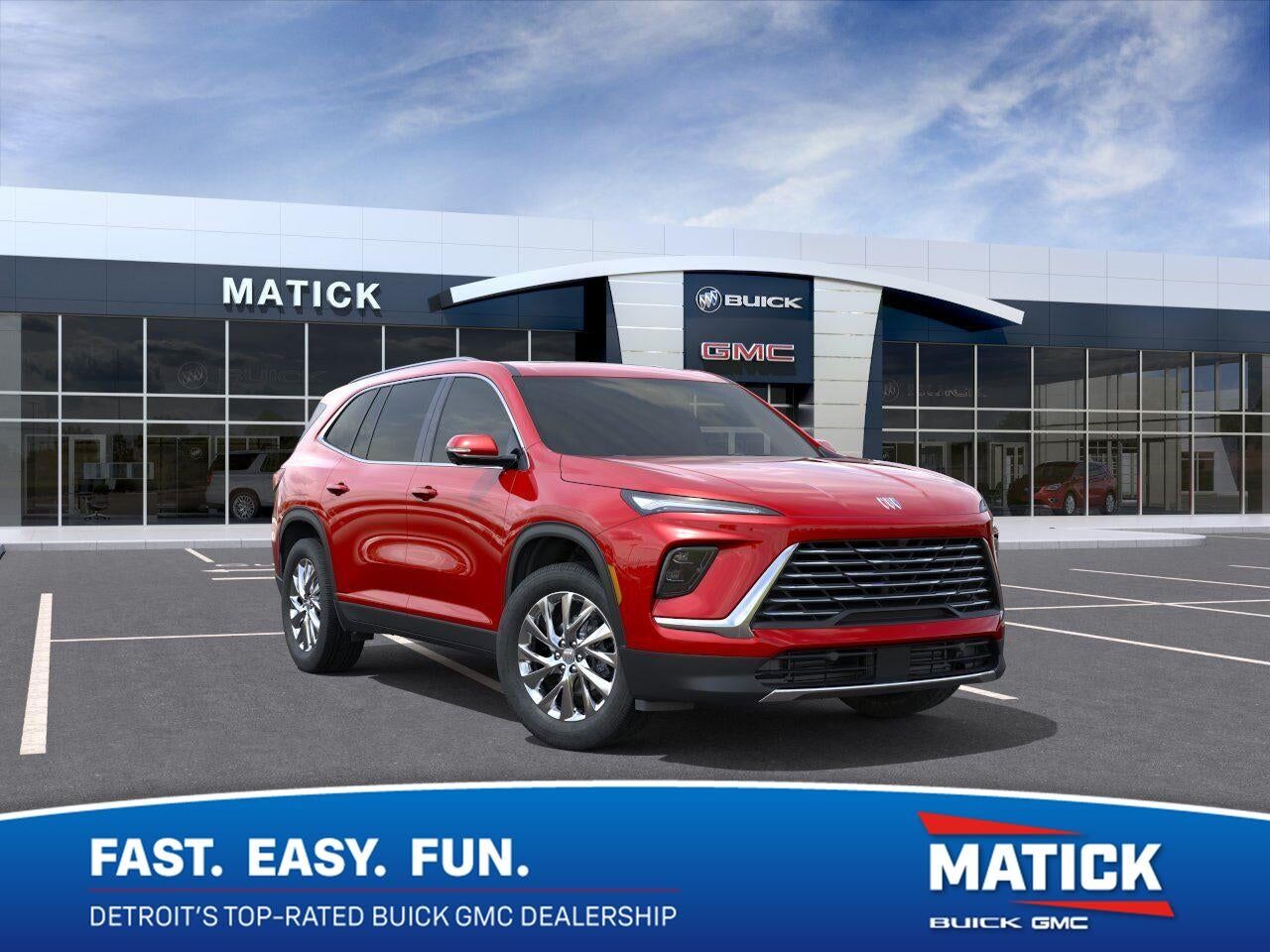 2026 BUICK Enclave