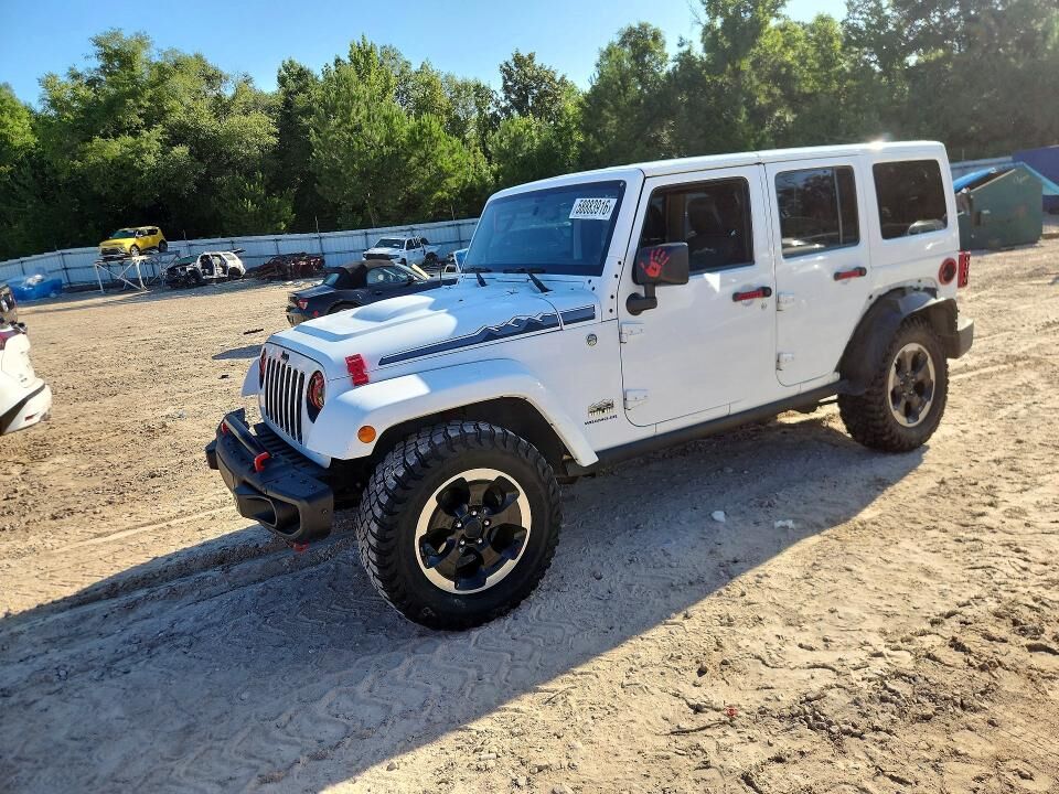 2014 JEEP Wrangler