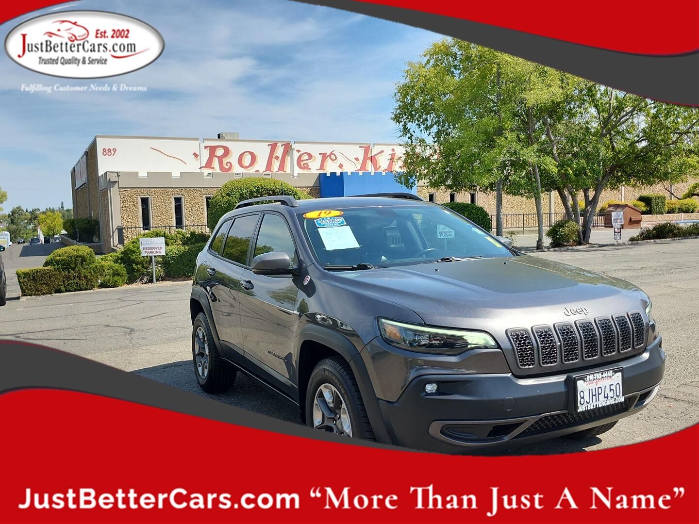 2019 JEEP Cherokee