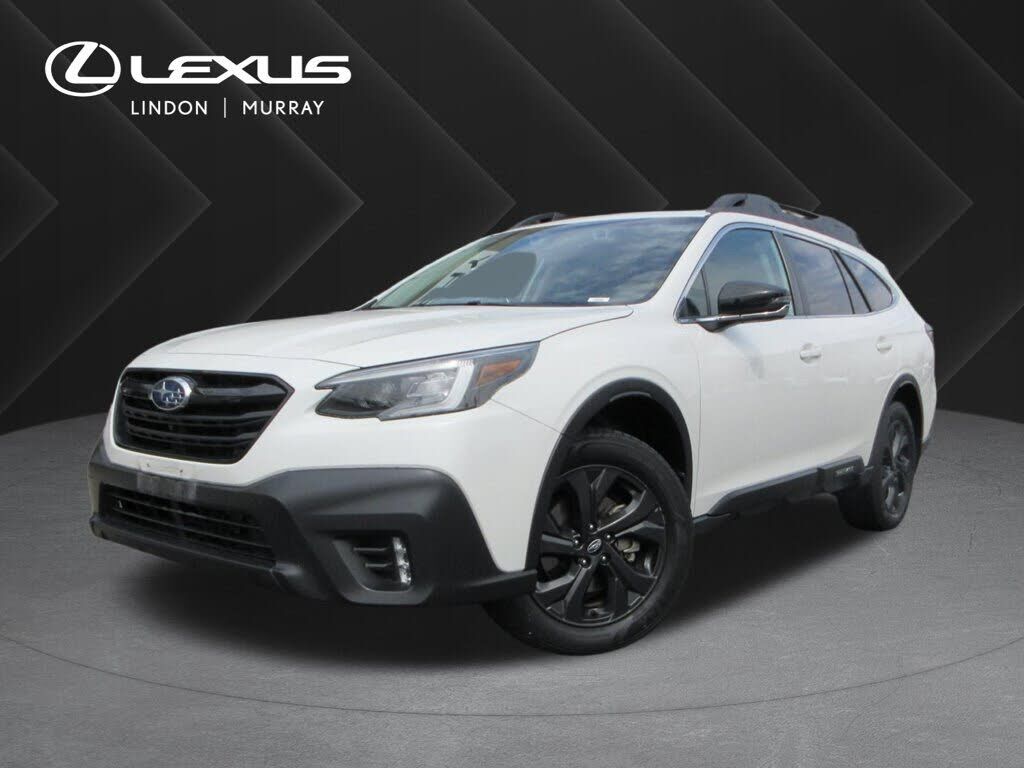 2020 SUBARU Outback