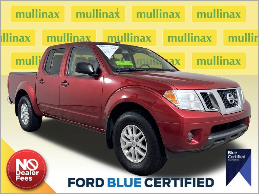 2017 NISSAN Frontier