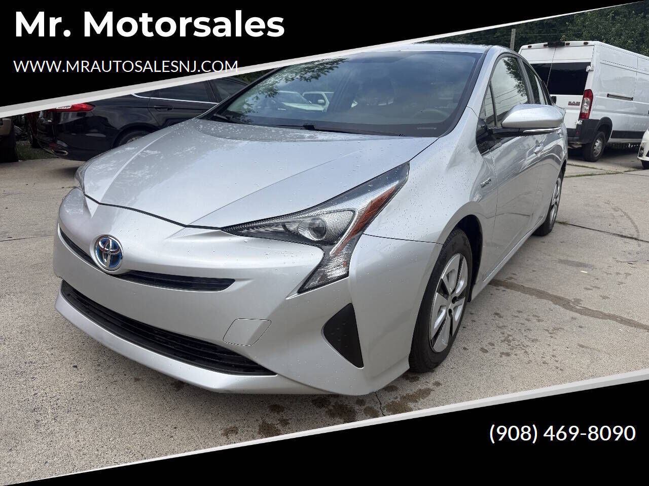 2016 TOYOTA PRIUS