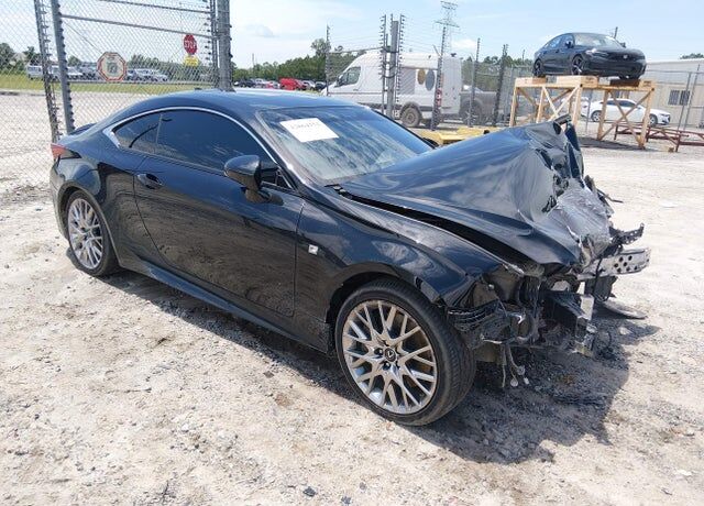 2015 LEXUS RC