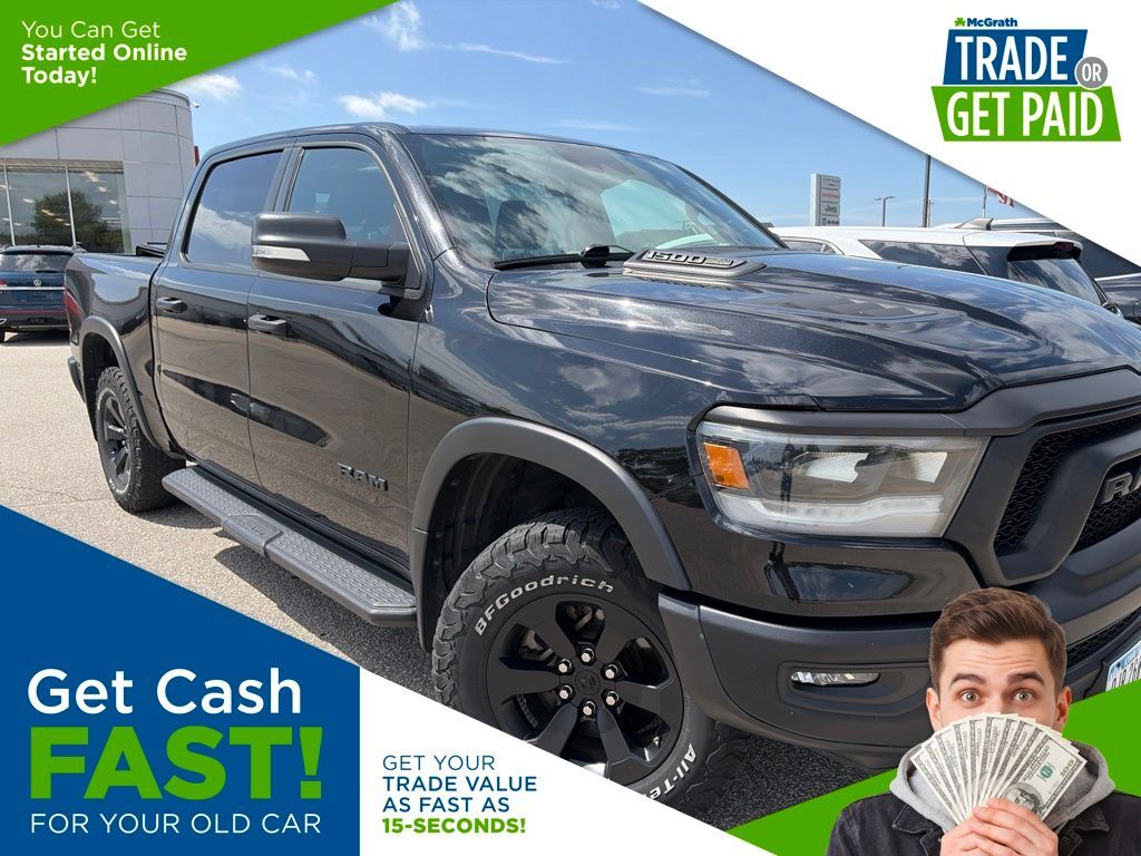 2021 RAM 1500